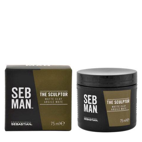 Sebastian Man The Sculptor Matte Clay 75ml - Matte hair Clay