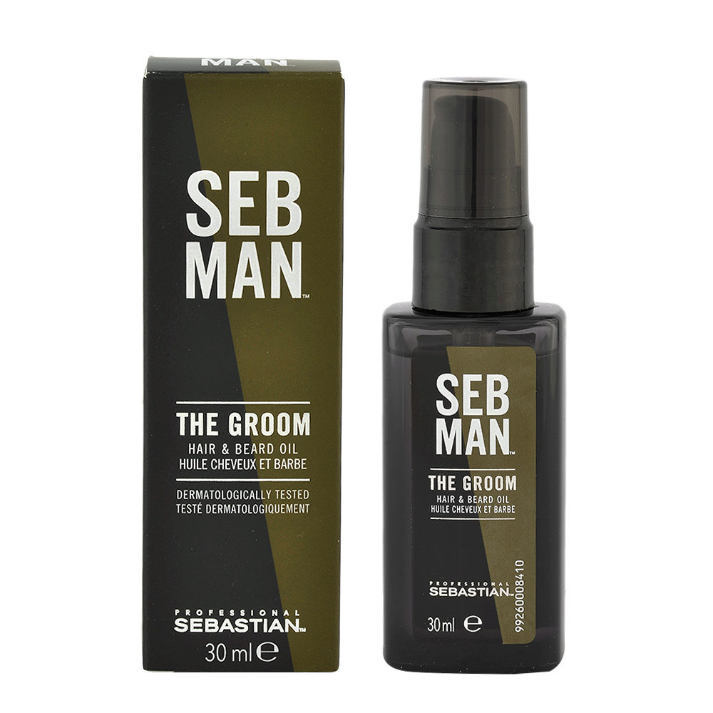 Sebastian Man The Groom 30ml - beard and hair oil