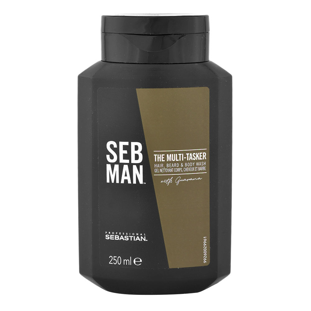 Sebastian Man The Multitasker Hair Beard & Body Wash 250ml