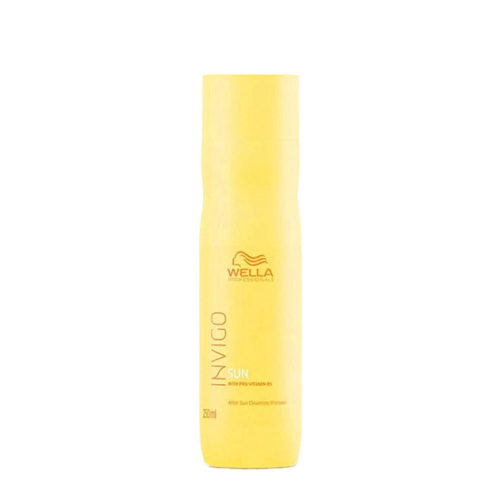 Wella Invigo Sun After Sun Cleansing Shampoo 250ml