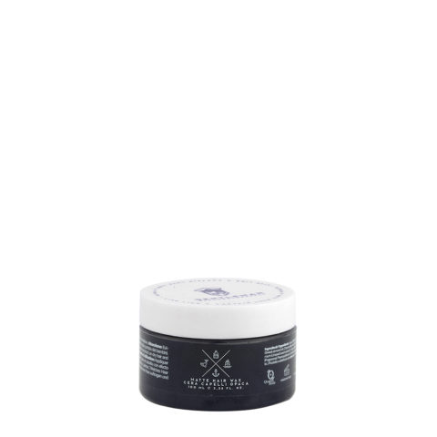 Naturalmente Gentleman Matte Hair Wax 100ml - Matte Hair Wax