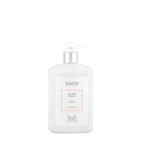 Naturalmente We are family Body Shower Gel Juniper 400ml - Juniper Shower Gel