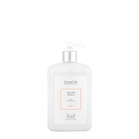 Naturalmente We are family Body Shower Gel Goji 400ml - goji berry shower gel