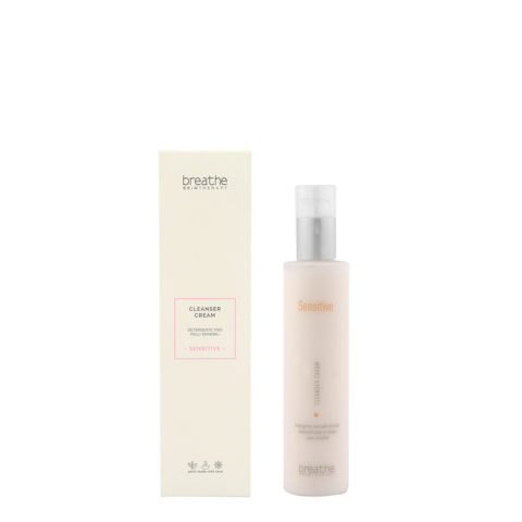 Naturalmente Breathe Sensitive Cleanser Cream 200m l- for sensitive skin