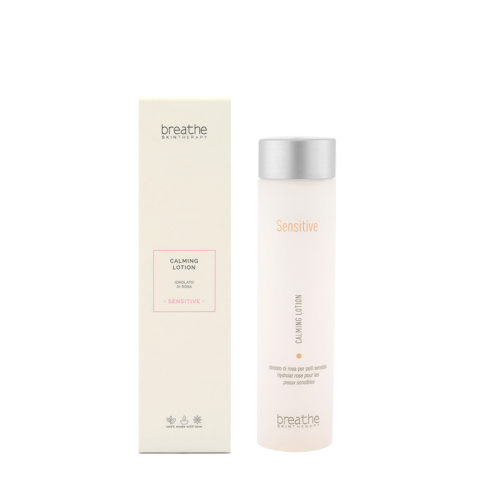 Naturalmente Breathe Sensitive Calming Lotion 200ml - rosewater for sensitive skin