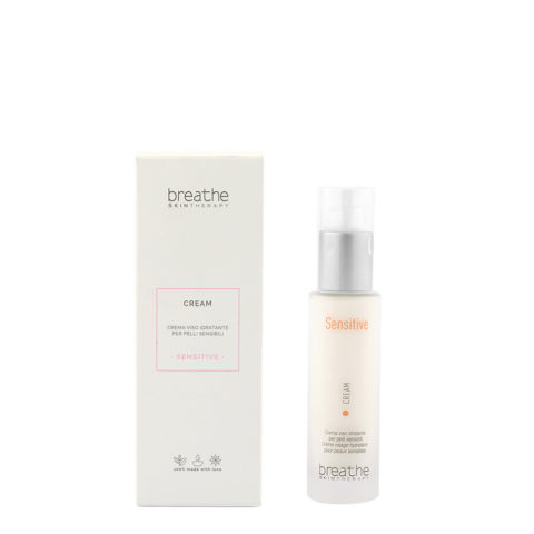 Naturalmente Breathe Sensitive Cream 50ml - for sensitive skin
