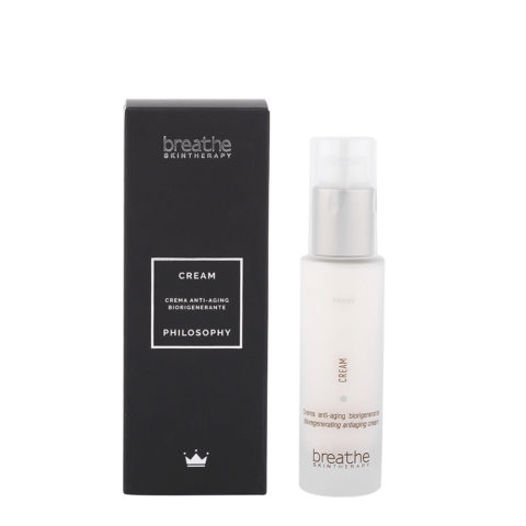 Naturalmente Breathe Philosophy Cream 50ml - bioregenerating antiaging cream