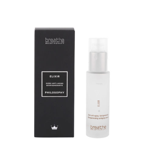 Naturalmente Breathe Philosophy Elixir 50ml - bioregenerating antiaging serum