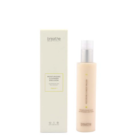 Naturalmente Breathe Moisturizing Cleanser Emulsion 200ml - Face Cleanser For Dry Skin
