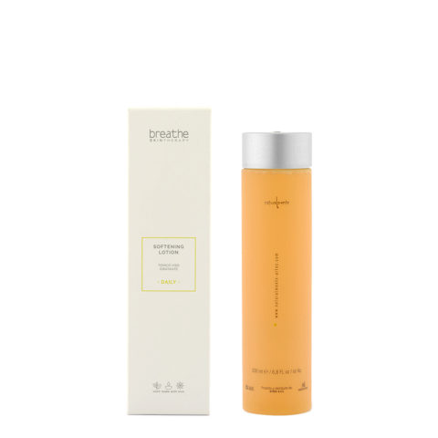 Naturalmente Breathe Softening Lotion 200ml - Hydrating face tonic for dry skin