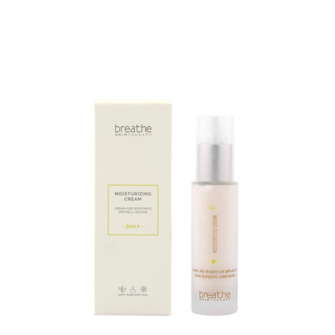 Naturalmente Breathe Moisturizing Cream 50ml - Hydrating Face Cream For Dry Skin