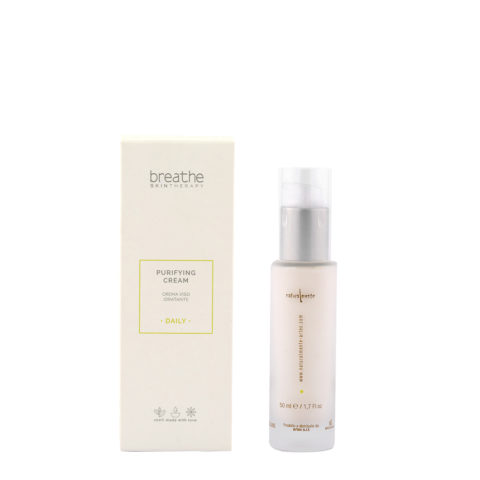 Naturalmente Breathe Purifying Cream 50ml - Hydrating Face Cream