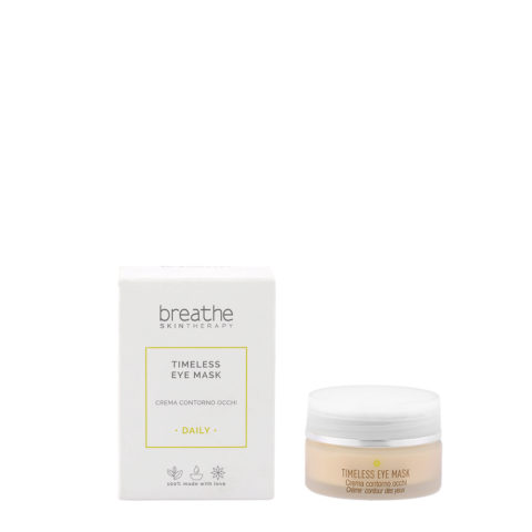Naturalmente Breathe Timeless Eye Mask 15ml - Hydrating anti-aging Eye Cream
