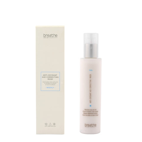 Naturalmente Breathe Anti oxidant Age Correcting Mask 200ml - Anti - aging Face Mask