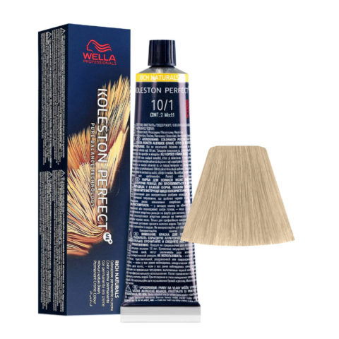 Wella Koleston Perfect Me+ Rich Naturals 10/1 Platinum Ash Blonde 60ml - permanent colouring