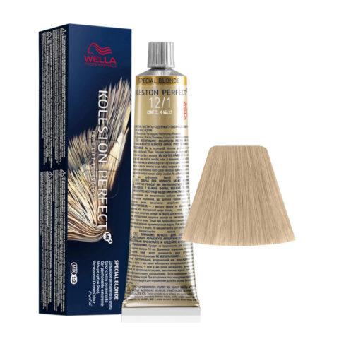 Wella Koleston Perfect Me+ Special Blondes 12/1 Ash 60ml - permanent colouring