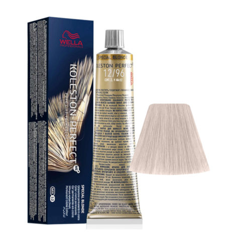 Wella Koleston Perfect Me+ Special Blondes 12/96 Cendré Violet 60ml - permanent colouring