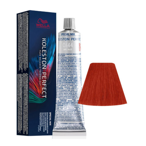 Wella Koleston Perfect Me+ Special Mix 0/44 Intense Copper 60ml - permanent colouring