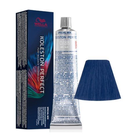 Wella Koleston Perfect Me+ Special Mix 0/88 Intense Blue 60ml - permanent colouring