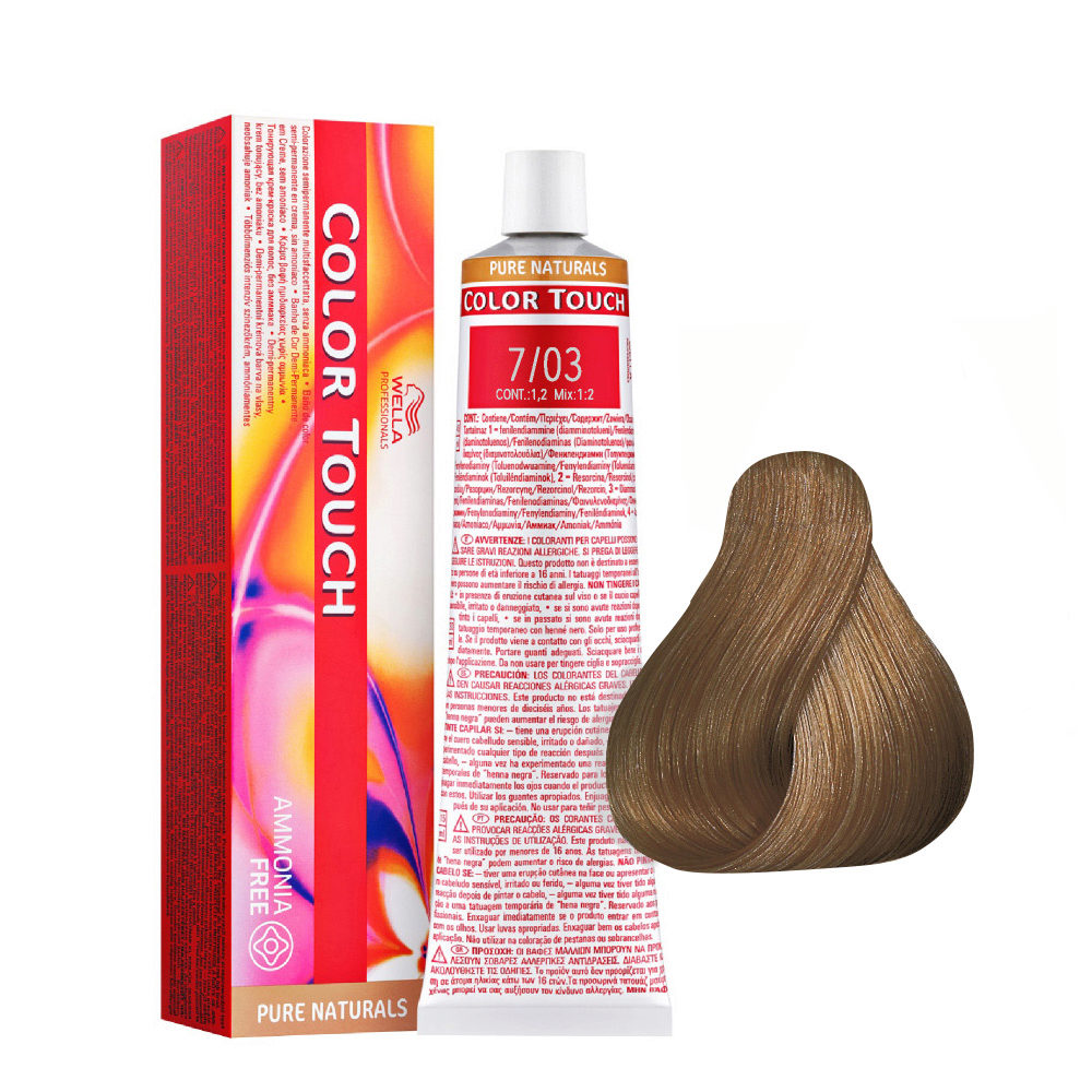 wella color touch