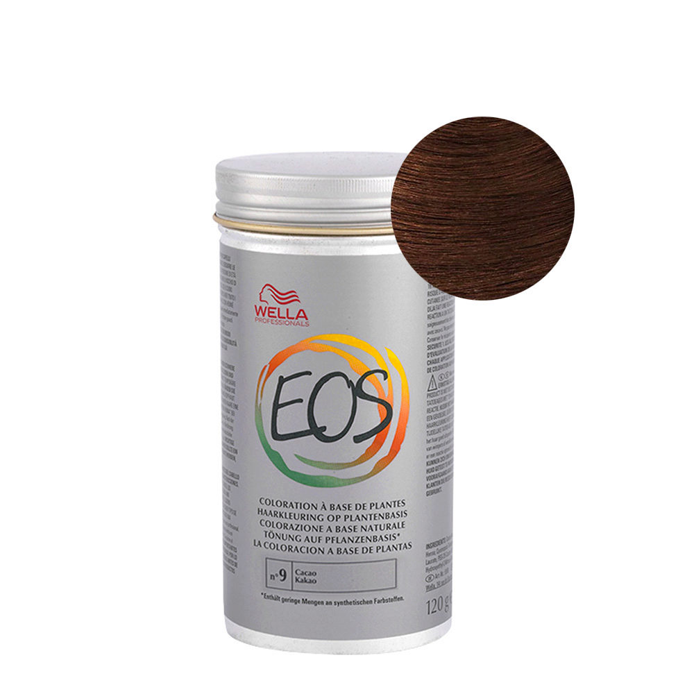 Wella EOS Colorazione Naturale 9/0 Cocoa 120g - natural colouring without ammonia