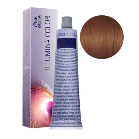 Wella Illumina Color 5/35 Light Golden Mahogany Brown 60ml - permanent colouring