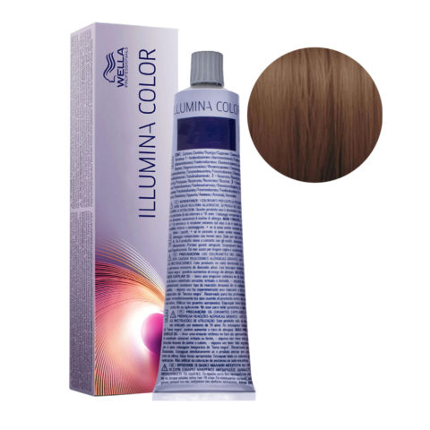 Wella Illumina Color 7/7 Light Sand Brown 60ml - permanent colouring