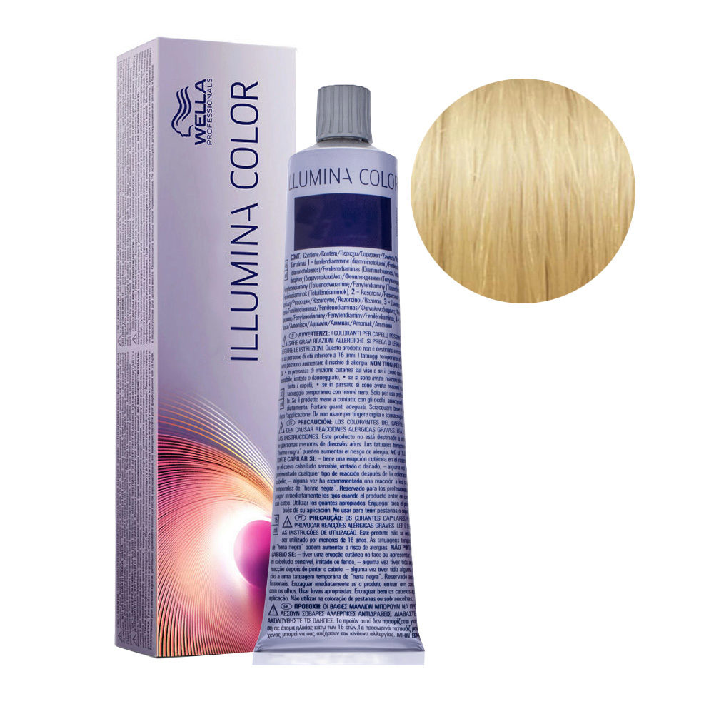Wella Illumina Color 9/ Very Light Blond 60ml  - permanent colouring