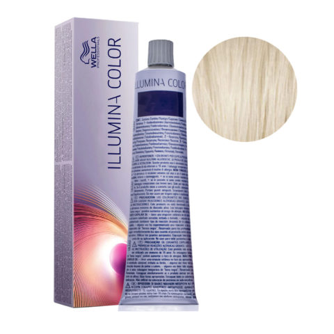 10/1 Lightest Blonde Ash Wella Illumina Color 60ml