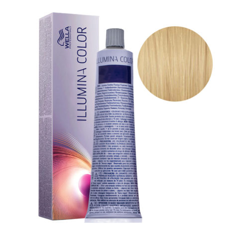 10/36 Lightest Gold Violet Blonde Wella Illumina Color 60ml