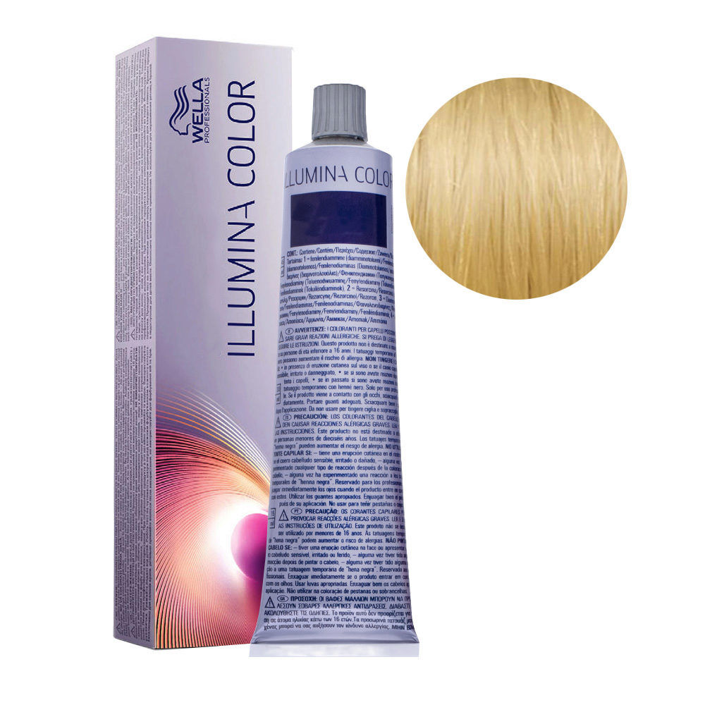 Wella Illumina Color 8/38 Light Golden Pearl Blonde 60 ml - permanent colouring