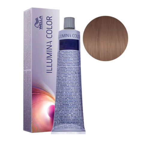 6/19 Dark Ash Blonde cendre Wella Illumina Color 60ml