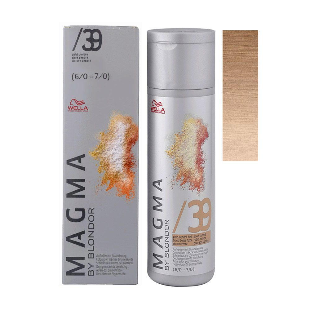 Wella Magma /39 Golden Light Cendrè 120g - hair bleach