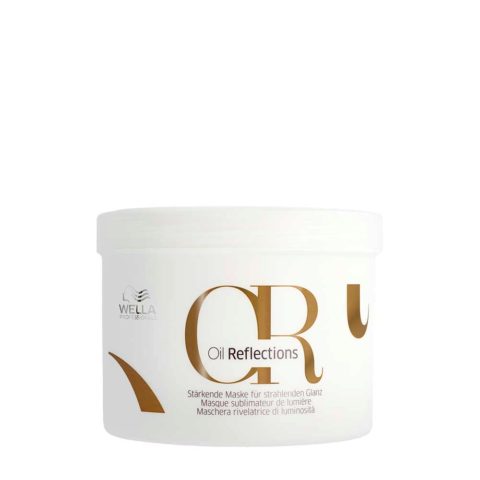 Wella Oil Reflections Mask 500ml - nourishing mask