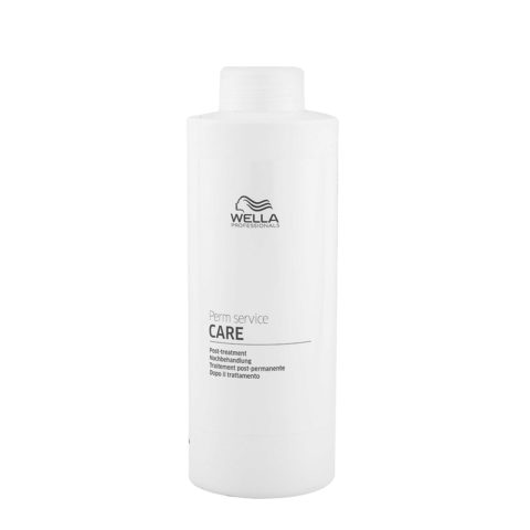 Wella Perm Service Care Post Treatment 1000ml -  post perm or hair straightening