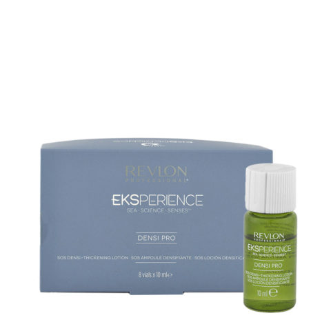 Eksperience Densi Pro SOS Lotion 8x10ml - Densifying vials for fine and flat hair