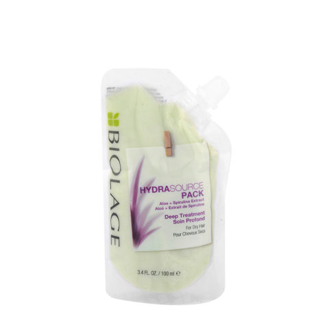 Biolage Hydrasource Pack Deep treatment 100ml - Hydration Mask