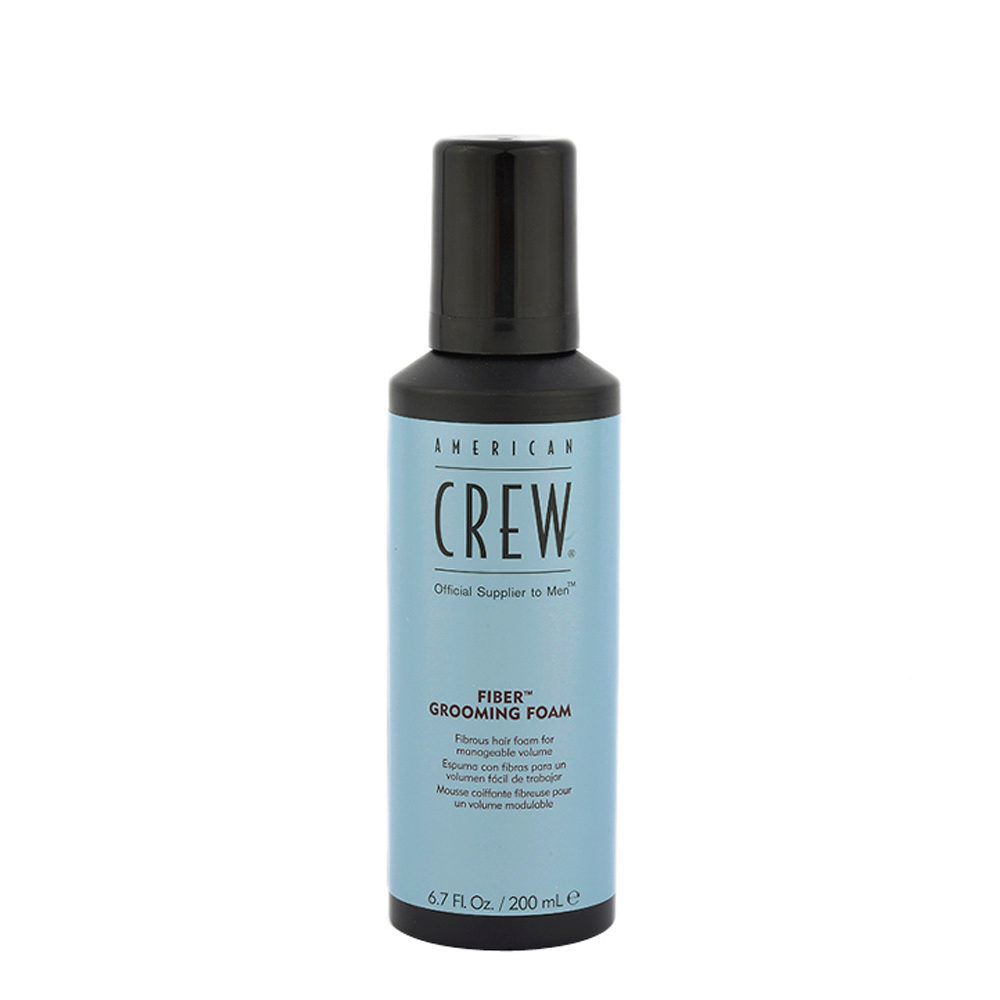 American Crew Fiber Grooming Foam 200ml