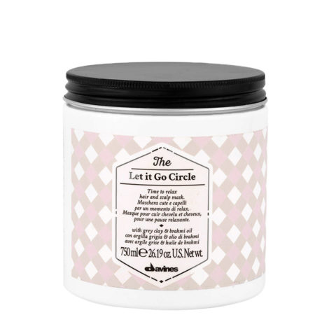 Davines The circle chronicles Let it go circle 750ml - Relaxing Mask