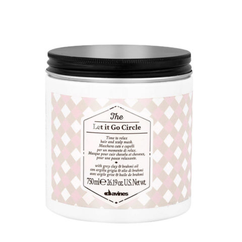 Davines The Circle Chronicles The Let It Go Circle 750ml - relaxing mask