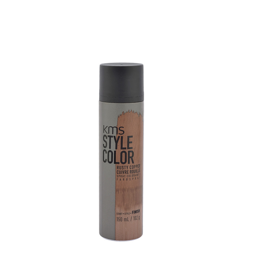 KMS Style Color Rusty copper 150ml - Hair Colour Spray Copper