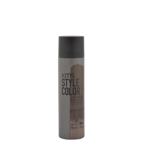 KMS Style Color Raw Mocha 150ml - Hair Colour Spray Koffee