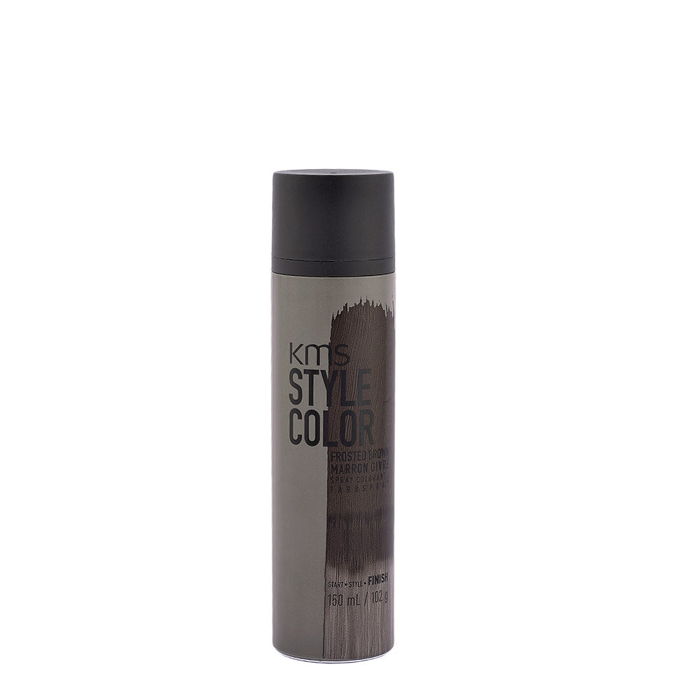KMS Style Color Frosted brown 150ml - Hair Colour Spray Cool Brown