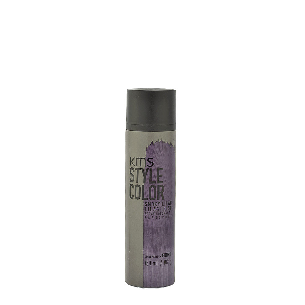 KMS Style Color Smoky lilac 150ml - Hair Colour Spray Lilac Ash