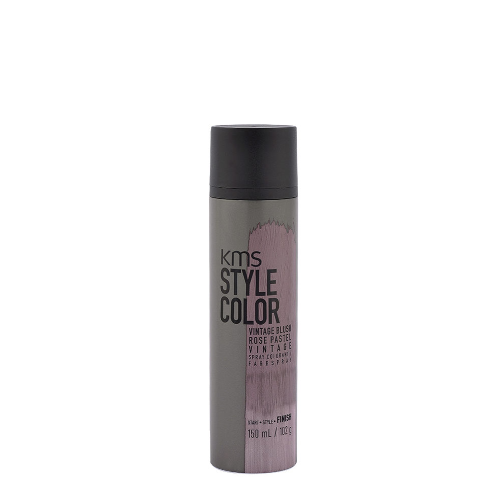 KMS Style Color Vintage blush 150ml - Hair Colour Spray Pastel Pink