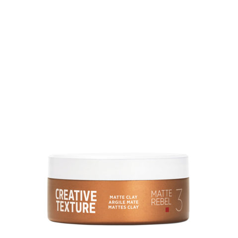 Goldwell Stylesign Creative Texture Matte Rebel Clay 75ml - clay for straight or wavy hair