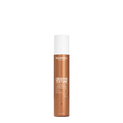 Goldwell Stylesign Creative Texture Dry Boost Texture Spray 200ml - texturizing spray for straight, wavy or curly hair