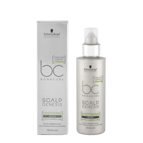 Schwarzkopf BC Bonacure Scalp Genesis Soothing Serum 100ml - For Dry And Sensitive Scalp