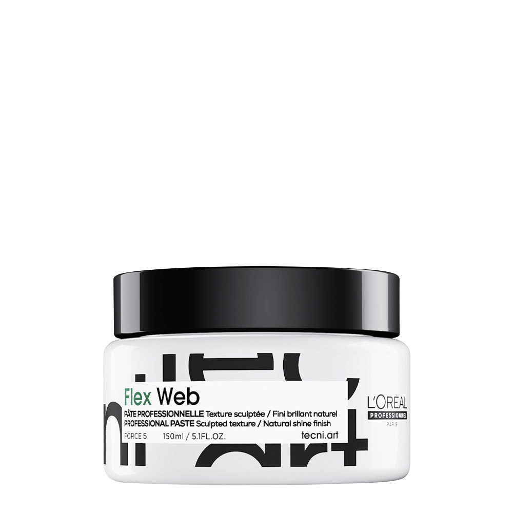 L'Oréal Tecni Art Web Sculpting Paste 150ml - styling wax