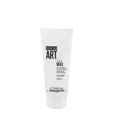 L'Oréal Tecni Art Fix Max Shaping Gel 200ml - extreme hold gell